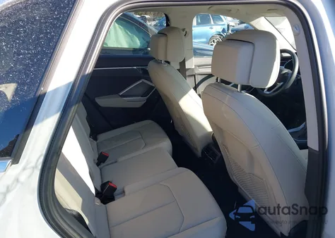 2022 Audi Q3 Premium Plus 45 Tfsi S Line Quattro Tiptronic z USA, uszkodzony, nr VIN WA1EECF32N1093965